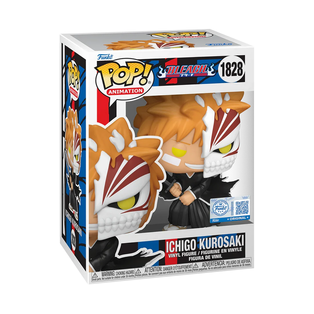 BLEACH - POP Animation N° 1828 - Ichigo avec Half Mask