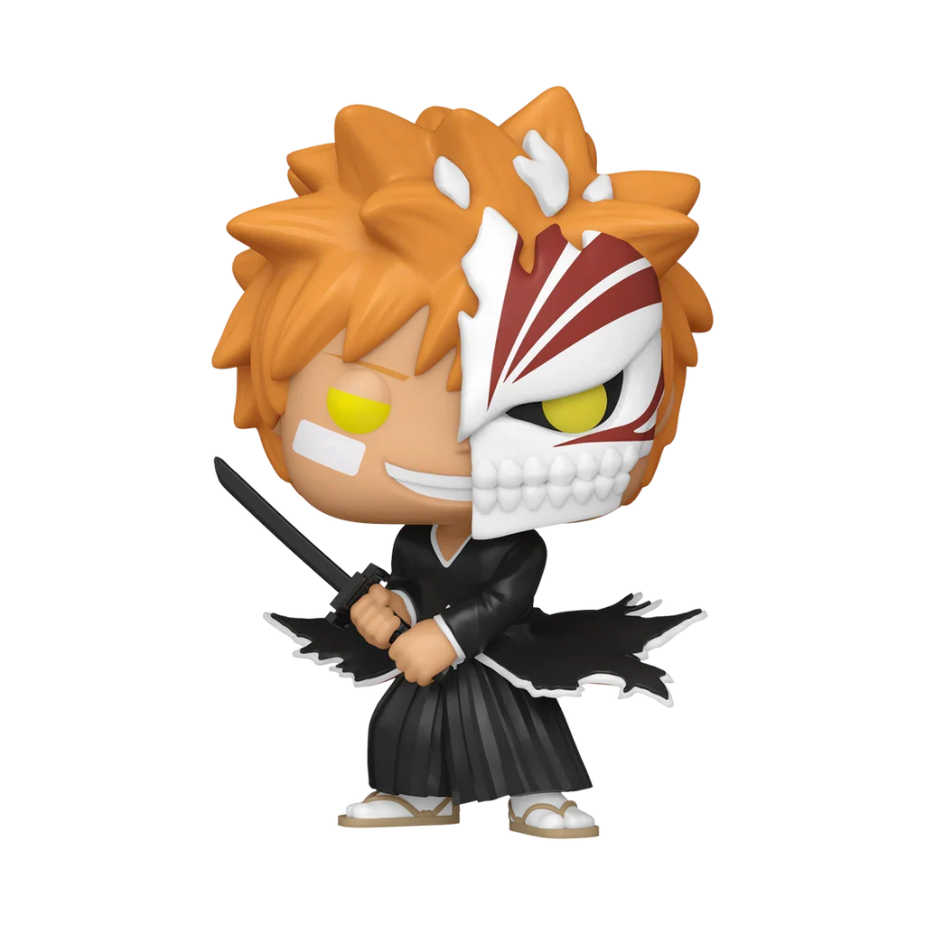 BLEACH - POP Animation N° 1828 - Ichigo avec Half Mask