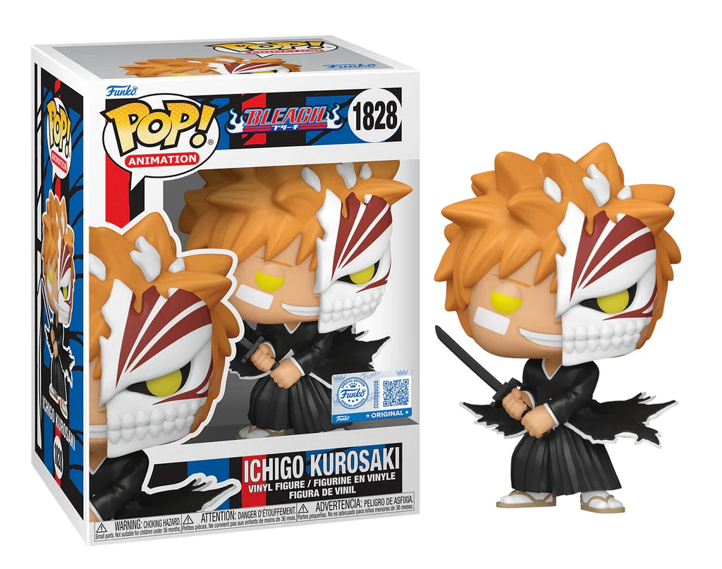 BLEACH - POP Animation N° 1828 - Ichigo avec Half Mask