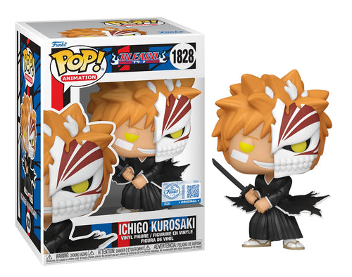 BLEACH - POP Animation N° 1828 - Ichigo avec Half Mask