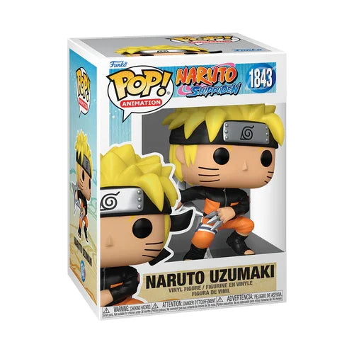 NARUTO SHIPPUDEN - POP Animation N° 1843 - Naruto avec Chase (MT)