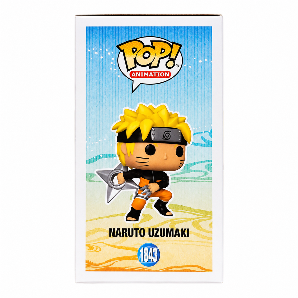 NARUTO SHIPPUDEN - POP Animation N° 1843 - Naruto avec Chase (MT)