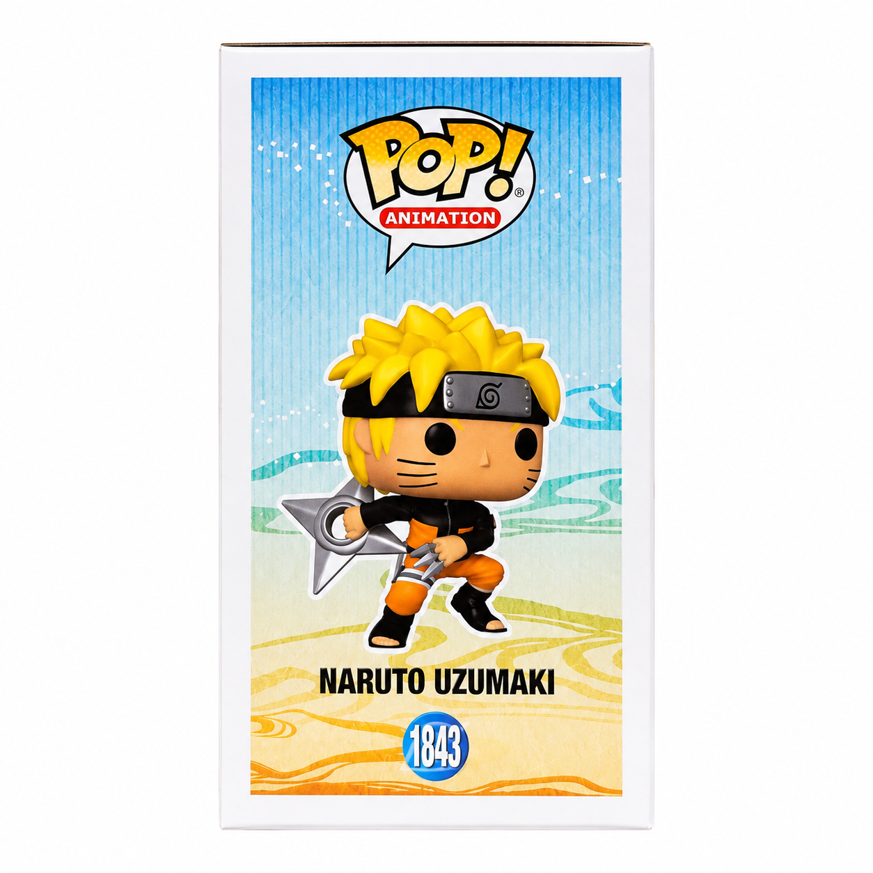 NARUTO SHIPPUDEN - POP Animation N° 1843 - Naruto avec Chase (MT)