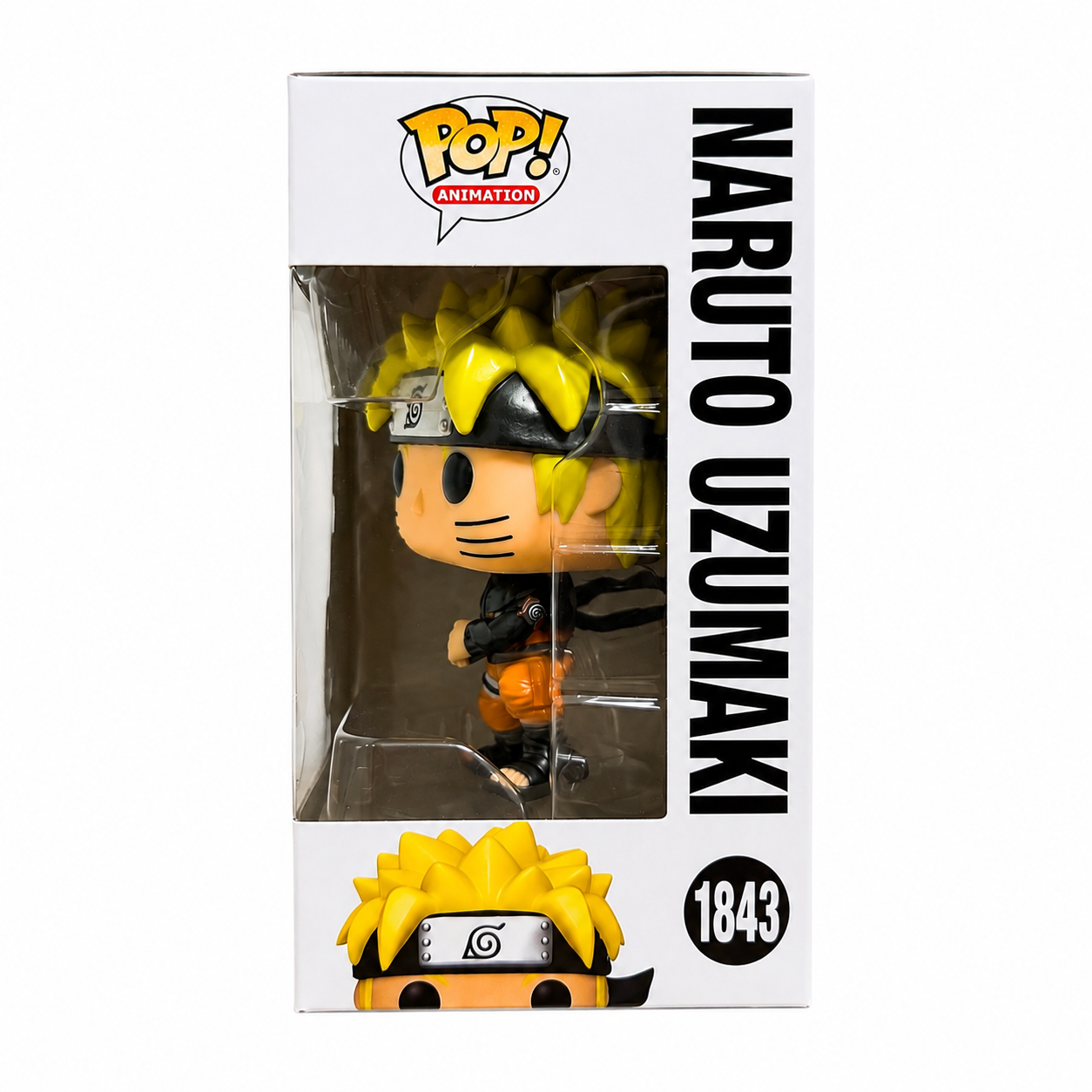 NARUTO SHIPPUDEN - POP Animation N° 1843 - Naruto avec Chase (MT)