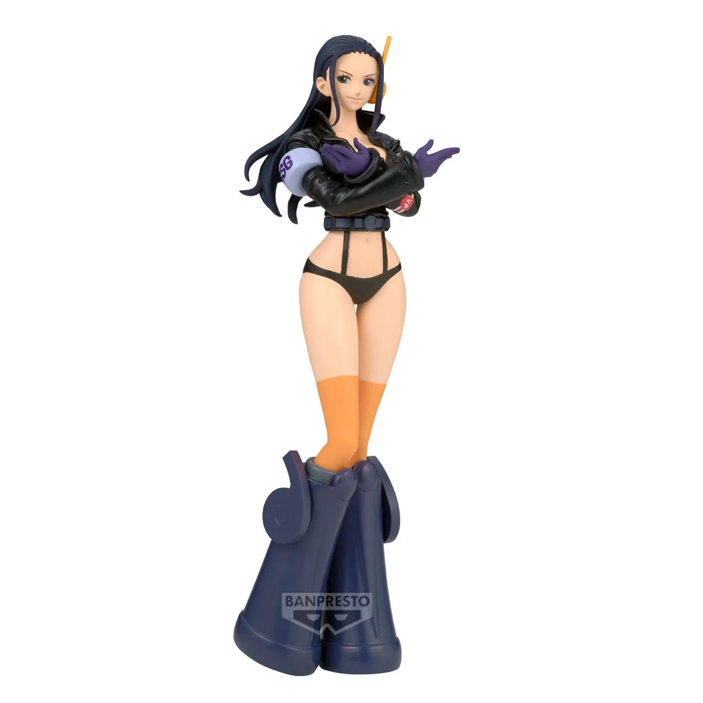 ONE PIECE – Nico Robin Egghead Style – Figurine Glitter & Glamours 23 cm