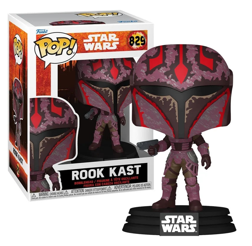 STAR WARS - POP Star Wars N° 829 - Rook Kast
