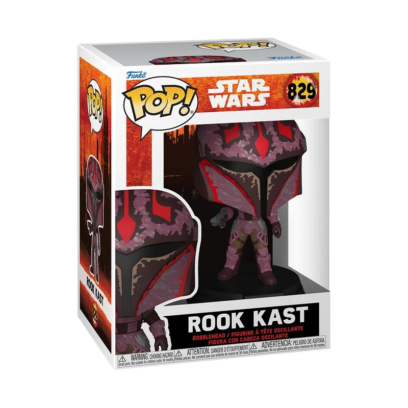 STAR WARS - POP Star Wars N° 829 - Rook Kast