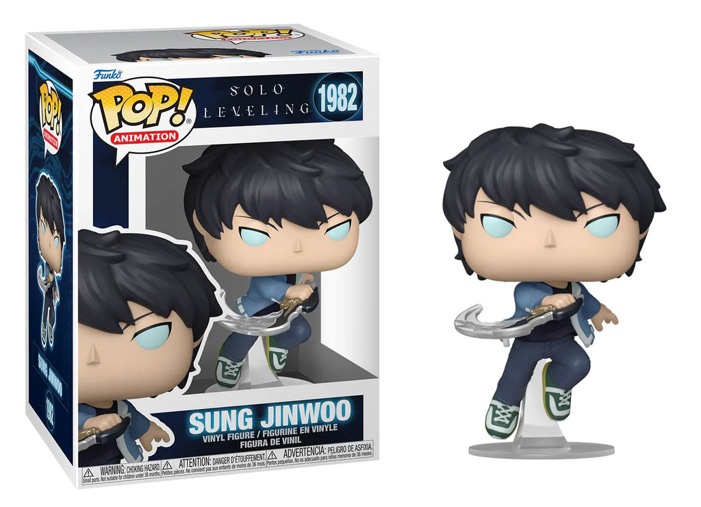 SOLO LEVELING - POP Animation N° 1982 - Sung Jinwoo