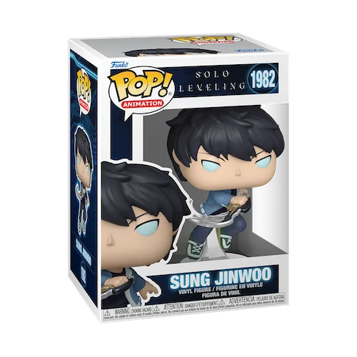 SOLO LEVELING - POP Animation N° 1982 - Sung Jinwoo