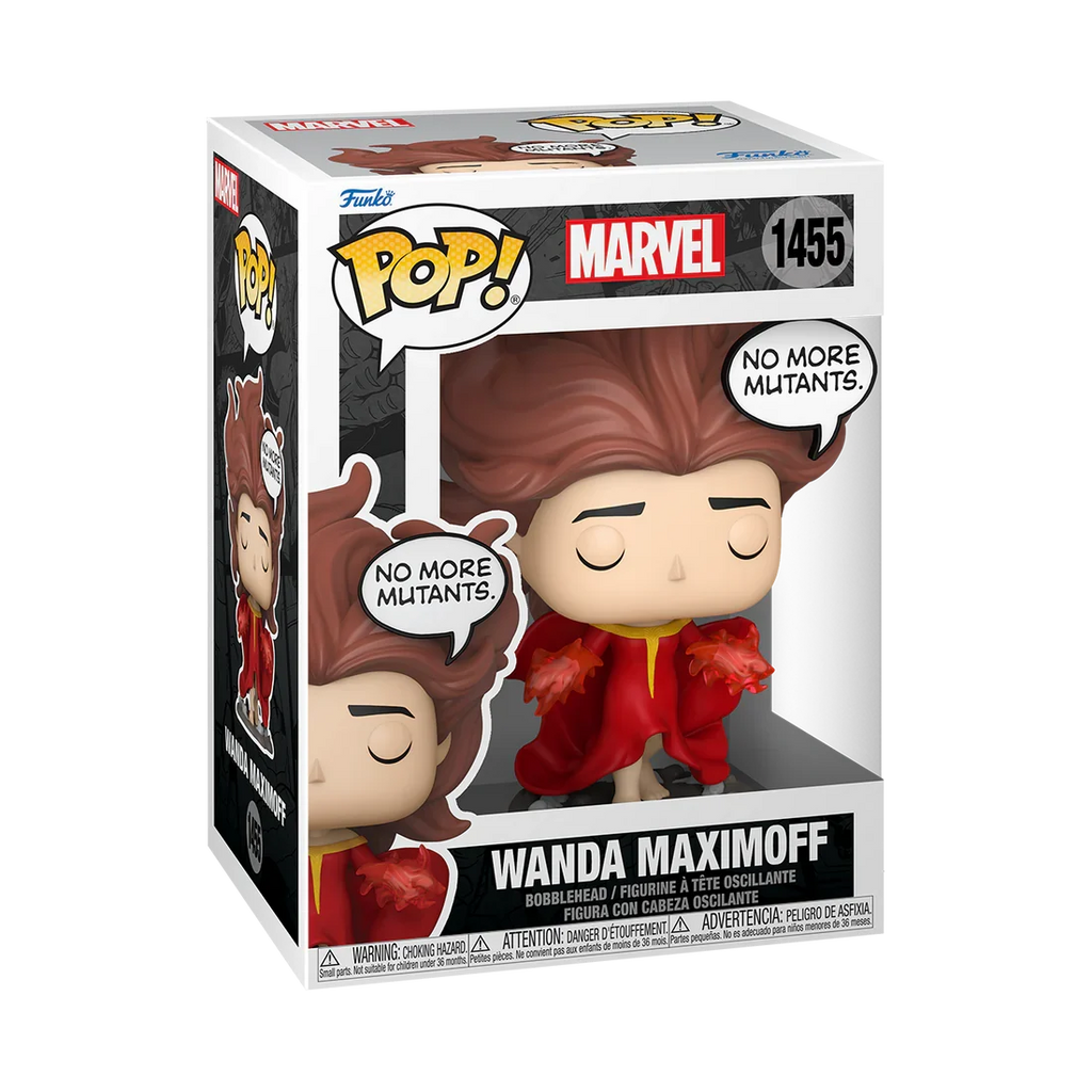 MARVEL - POP Heroes N° 1455 - Wanda Maximoff