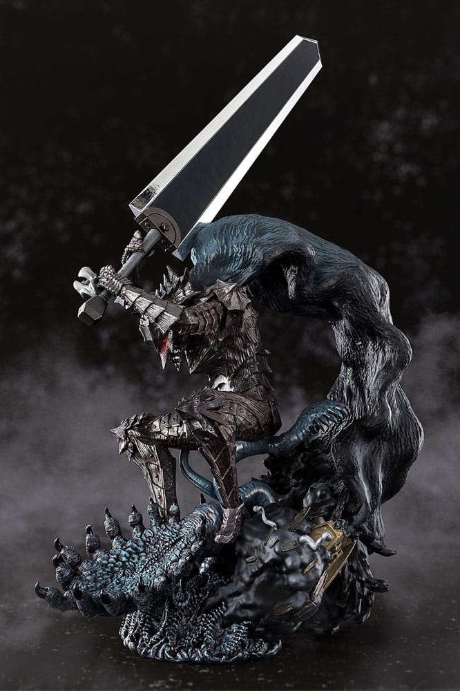 Berserk statuette PVC Figuarts ZERO Metallic Touch Guts Berserker Armor 35 cm