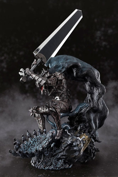 Berserk statuette PVC Figuarts ZERO Metallic Touch Guts Berserker Armor 35 cm