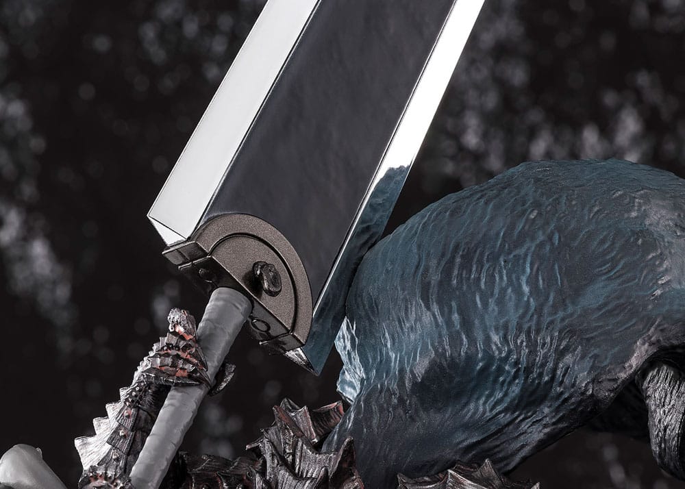 Berserk statuette PVC Figuarts ZERO Metallic Touch Guts Berserker Armor 35 cm