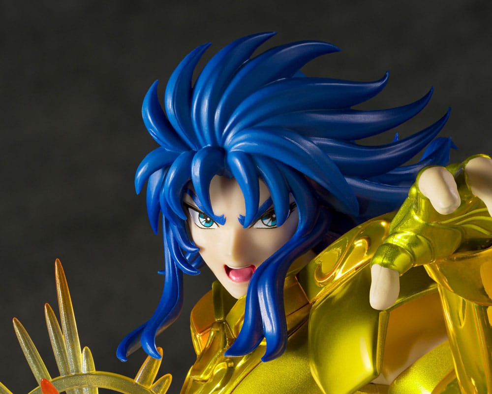 Saint Seiya statuette PVC Figuarts ZERO Metallic Touch Gemini Saga 21 cm
