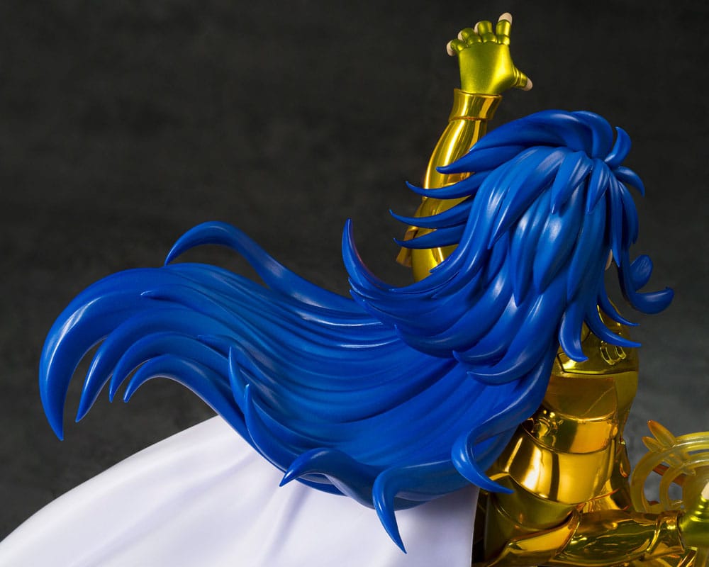 Saint Seiya statuette PVC Figuarts ZERO Metallic Touch Gemini Saga 21 cm