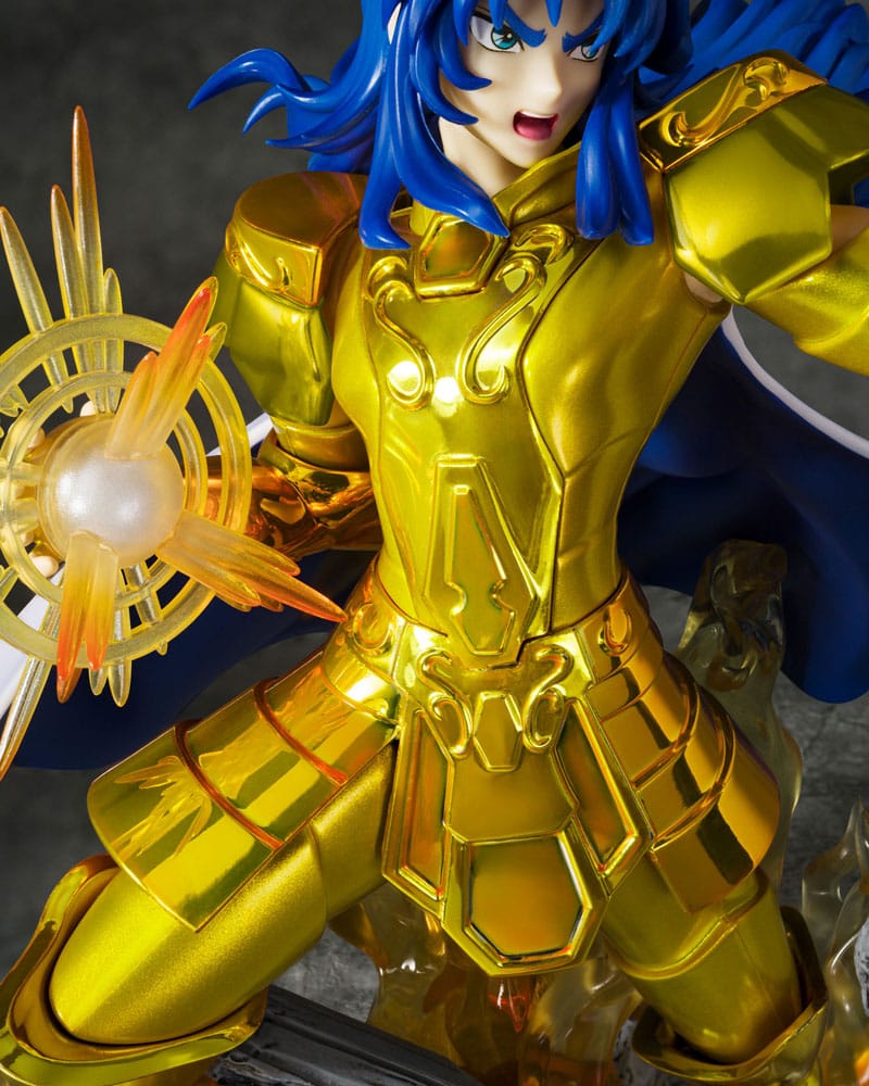 Saint Seiya statuette PVC Figuarts ZERO Metallic Touch Gemini Saga 21 cm