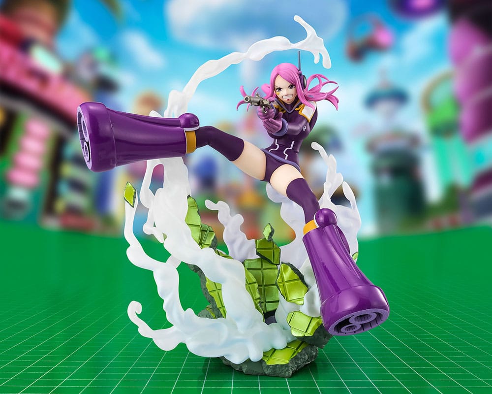 One Piece statuette PVC Figuarts ZERO Extra Battle Jewelery.Bonny Near Death Experience 17 cm