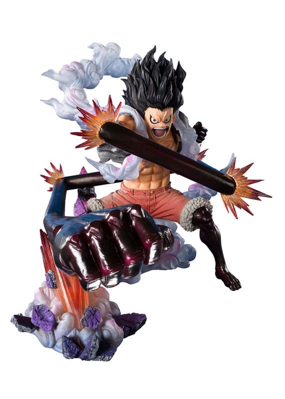 One Piece statuette PVC Figuarts ZERO Extra Battle Monkey D. Luffy Gear 4 Snake Man King Cobra 21 cm