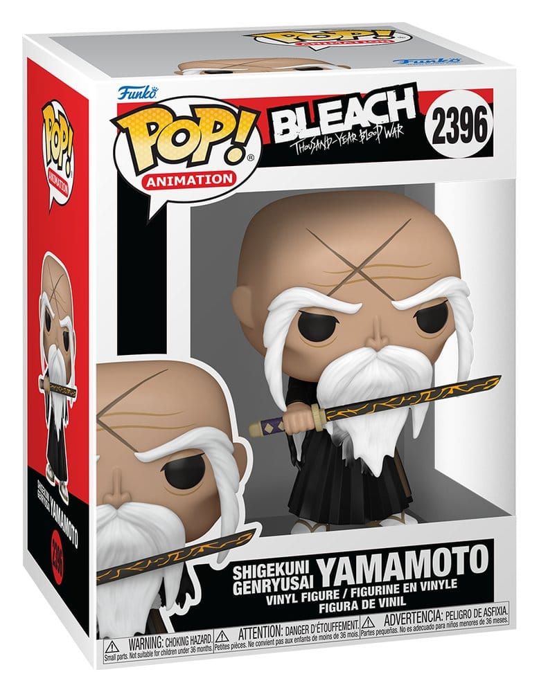 Bleach POP! Animation Vinyl figurine Yamamoto 9 cm