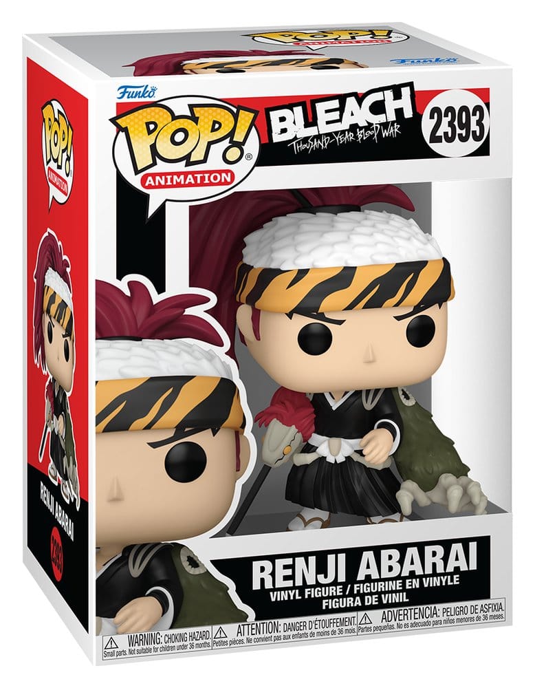 Bleach POP! Animation Vinyl figurine Renji Bankai 9 cm