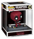 Marvel POP! Deluxe Vinyl figurine Deadpool on Bridge 9 cm