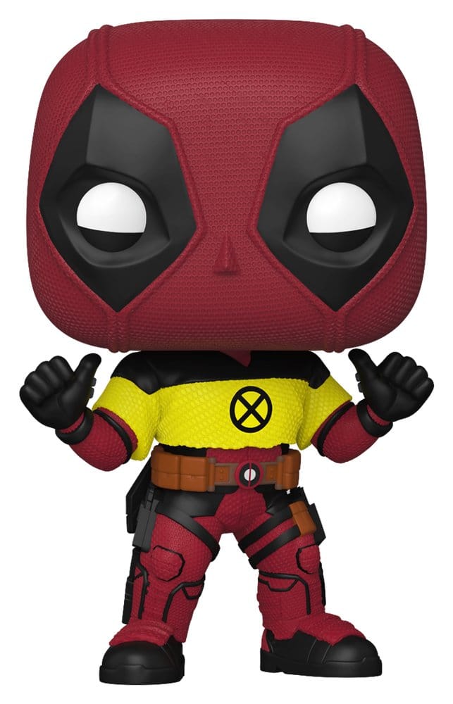 Deadpool 2 POP! Vinyl figurine Deadpool with X-Men Shirt 9 cm