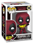 Deadpool 2 POP! Vinyl figurine Deadpool with X-Men Shirt 9 cm