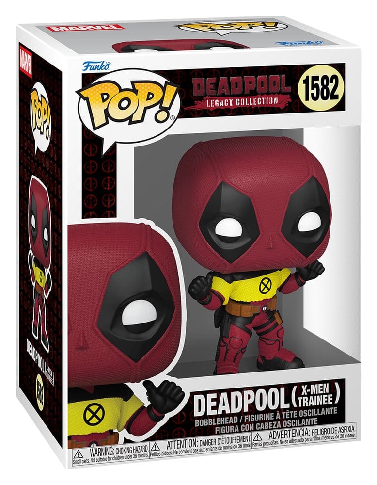 Deadpool 2 POP! Vinyl figurine Deadpool with X-Men Shirt 9 cm