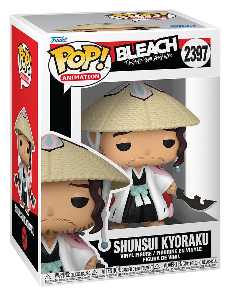 Bleach POP! Animation Vinyl figurine Shunsui 9 cm
