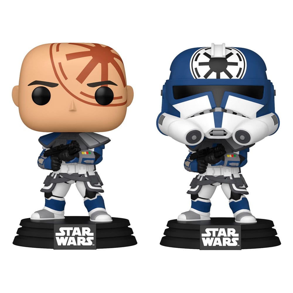Star Wars assortiment POP! Vinyl figurines Bobble Head ARC Trooper Jesse with Chase 9 cm (6)