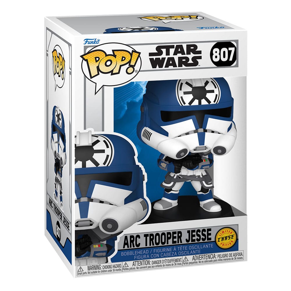 Star Wars assortiment POP! Vinyl figurines Bobble Head ARC Trooper Jesse with Chase 9 cm (6)