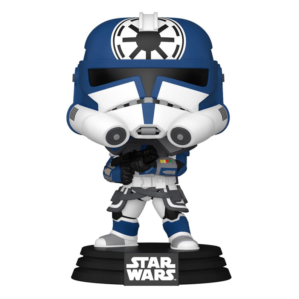 Star Wars assortiment POP! Vinyl figurines Bobble Head ARC Trooper Jesse with Chase 9 cm (6)