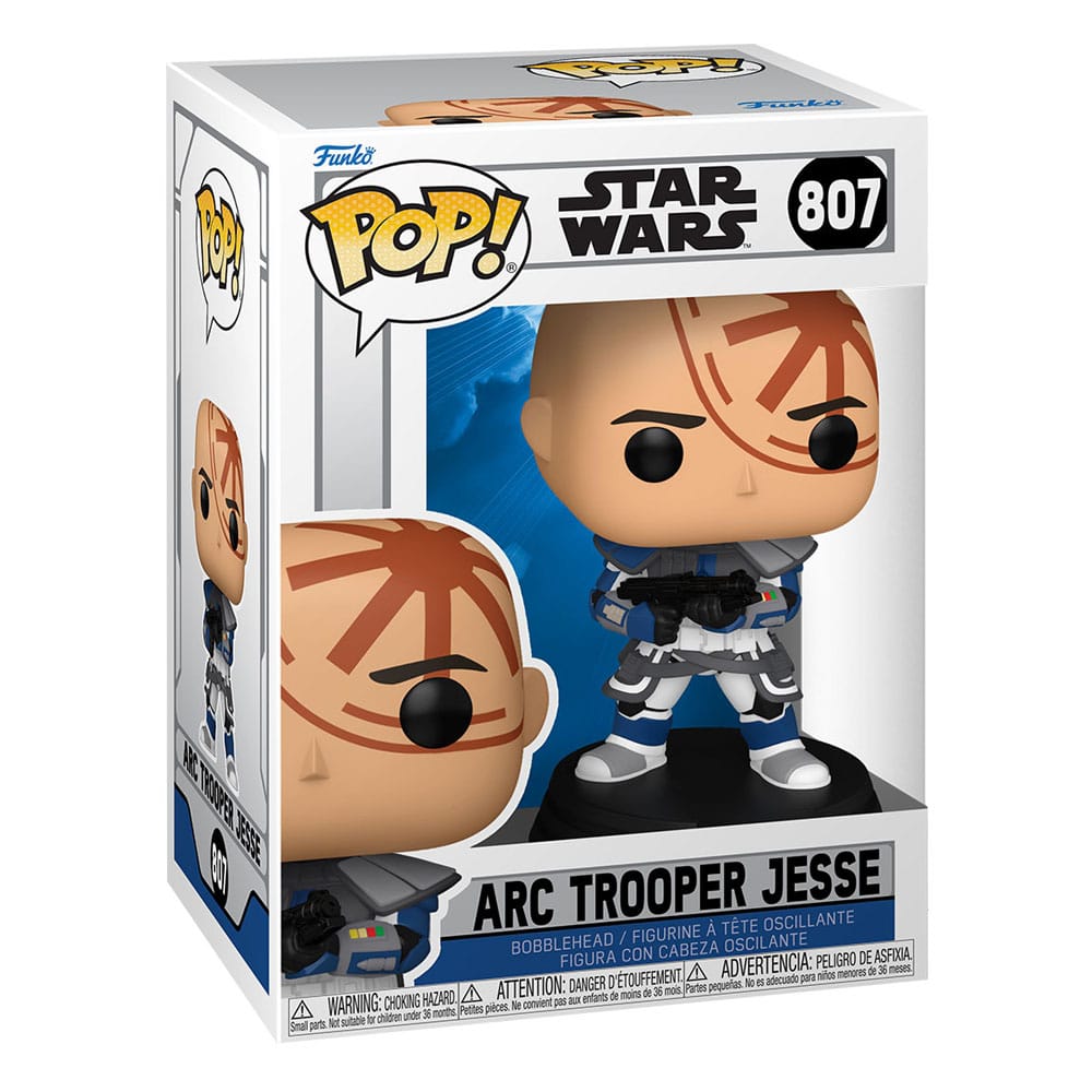 Star Wars assortiment POP! Vinyl figurines Bobble Head ARC Trooper Jesse with Chase 9 cm (6)