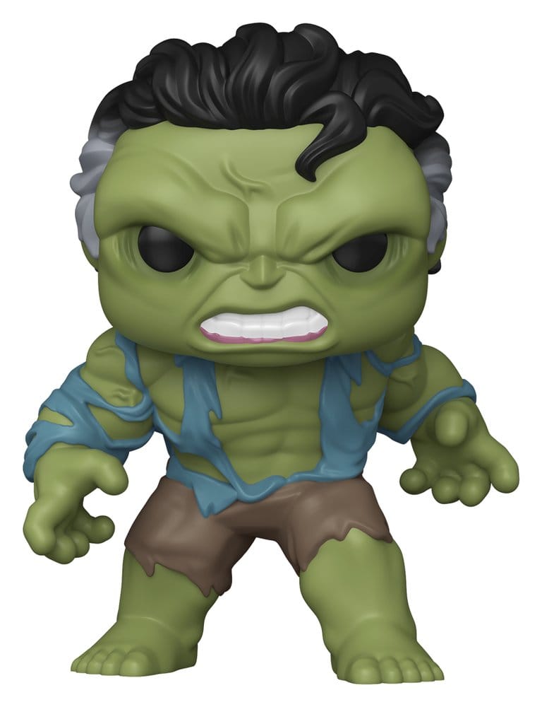 Spider-Man: Brand New Day Figurine Super Sized POP! Vinyl Super Hulk 15 cm
