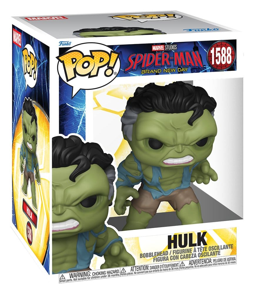 Spider-Man: Brand New Day Figurine Super Sized POP! Vinyl Super Hulk 15 cm