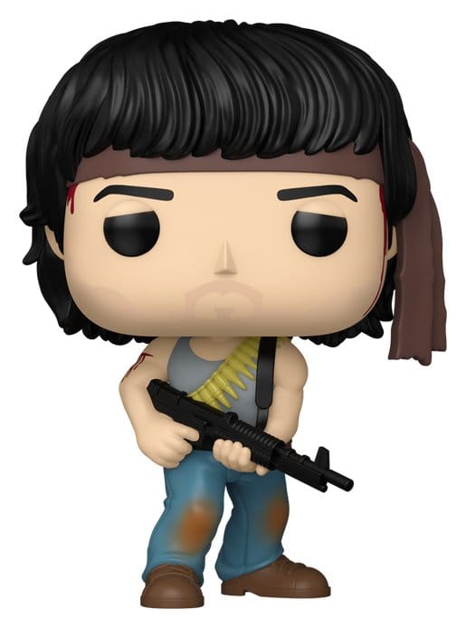 Rambo POP! Movies Vinyl Figurine John Rambo 9 cm