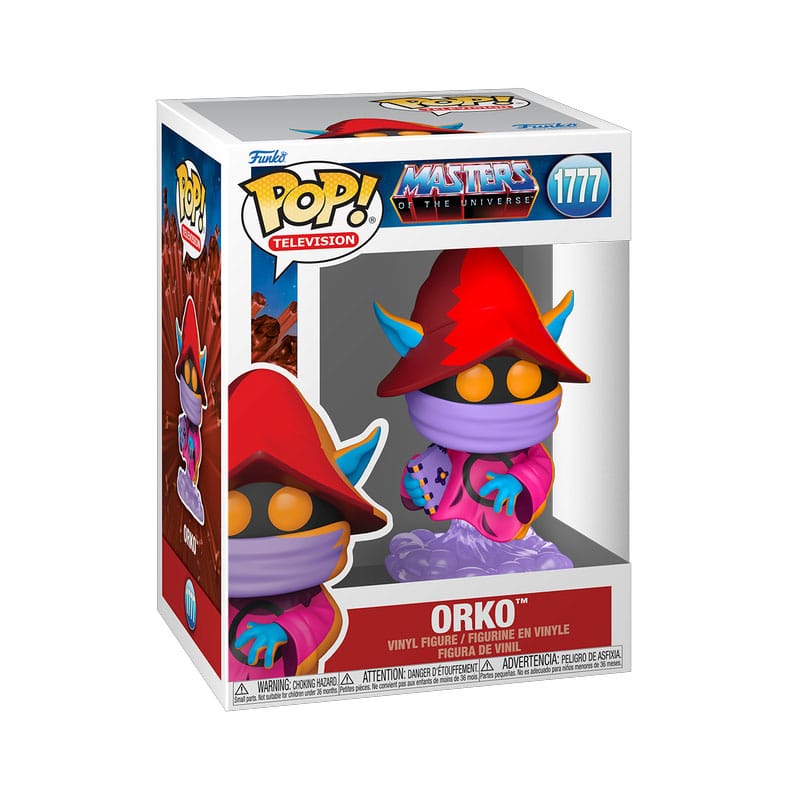 Masters of the Universe POP! Television Vinyl figurine Orko (Comic Deco) 9 cm