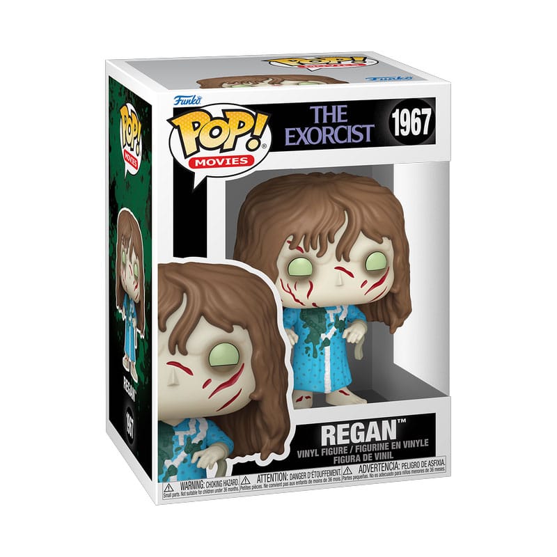 L'Exorciste POP! Movies Vinyl Figurine Regan MacNeil 9 cm