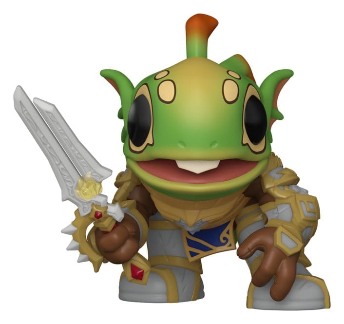 World of Warcraft: Murloc Cosplay POP! Games Vinyl figurine Finduin 9 cm
