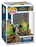 World of Warcraft: Murloc Cosplay POP! Games Vinyl figurine Finduin 9 cm