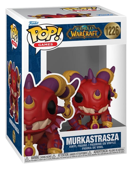World of Warcraft: Murloc Cosplay POP! Games Vinyl figurine Murkistrasza 9 cm
