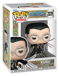 One Piece POP! Animation Vinyl figurine Kuro 9 cm
