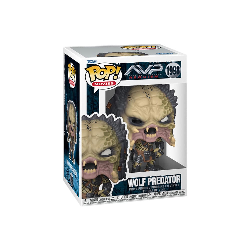 Predator assortiment POP! Vinyl figurines Wolf Predator w/Chase 9 cm
