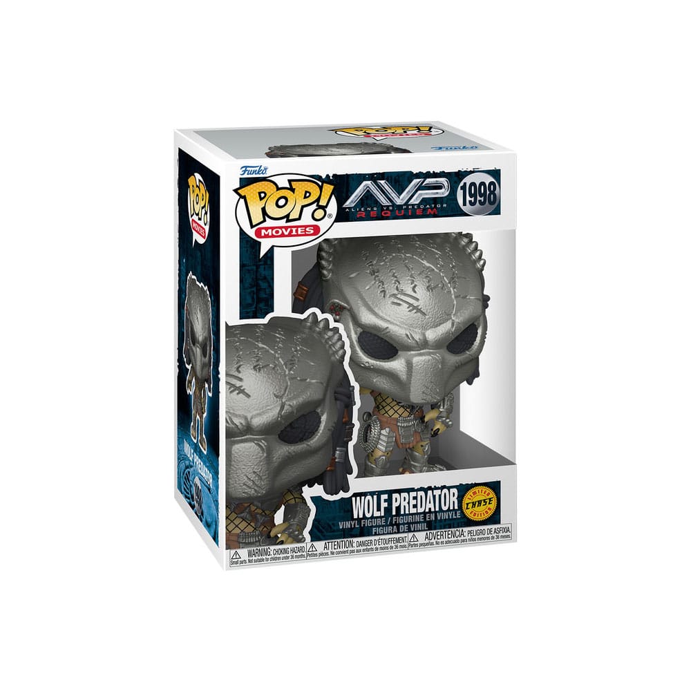 Predator assortiment POP! Vinyl figurines Wolf Predator w/Chase 9 cm