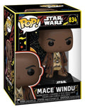 Star Wars: Mandalorian & Grogu POP! Vinyl figurine Mace Windu (Retro) 9 cm