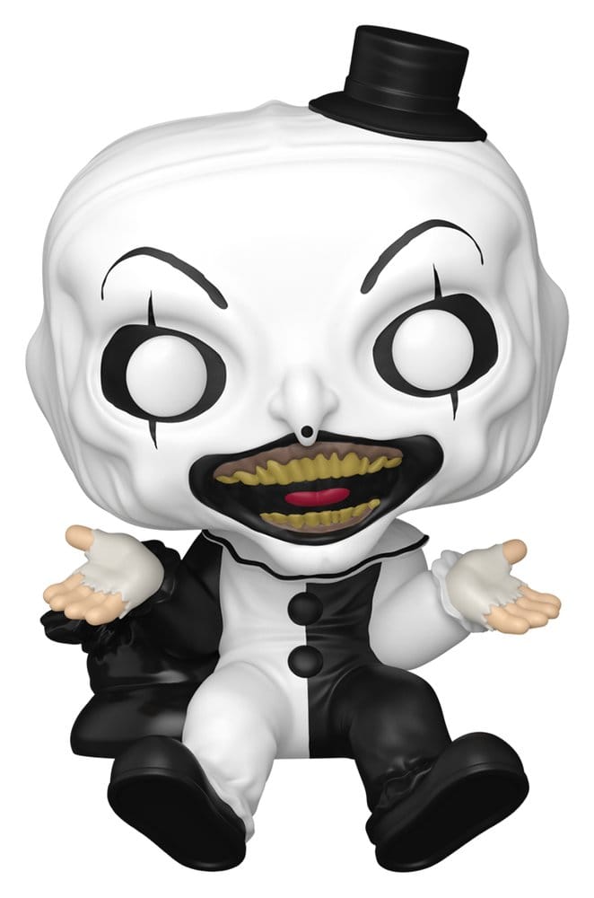 Terrifier POP! Movies Vinyl figurine Art the Clown (Horror Sitters) 9 cm