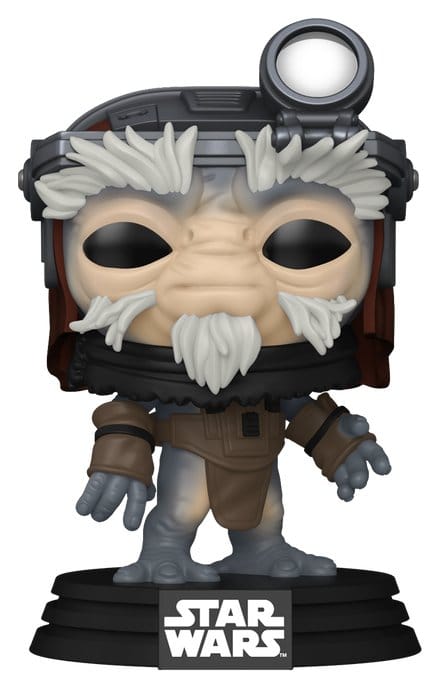 Star Wars: Mandalorian & Grogu POP! Vinyl figurine Clang with Head Set 9 cm
