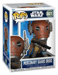 Star Wars: The Mandalorian and Grogu POP! Vinyl figurine Bobble Head Mercenary Guard Droid 9 cm
