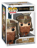 Funko Pop! Le Seigneur des Anneaux – Gimli N°629 – Figurine 9 cm