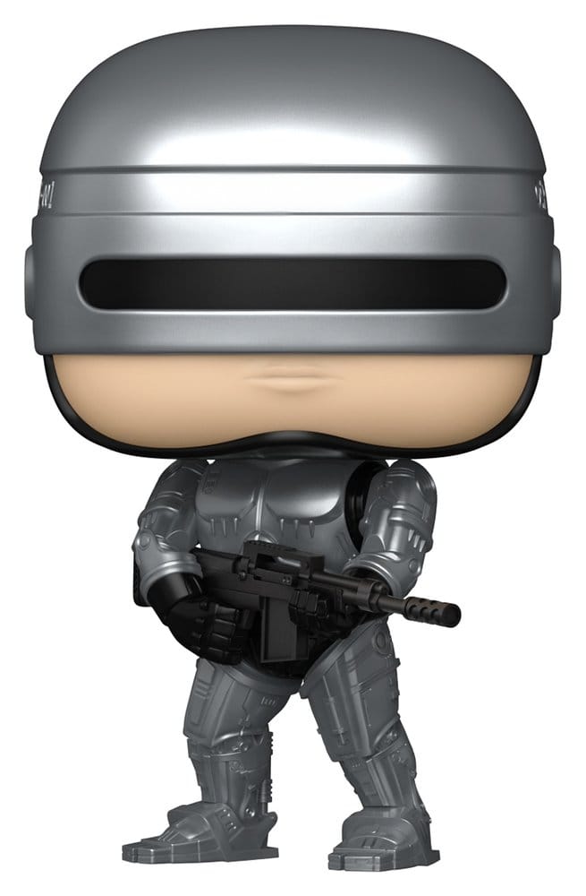 Robocop assortiment POP! Movies Vinyl figurines Robocop (Metallic) with Chase 9 cm (6)